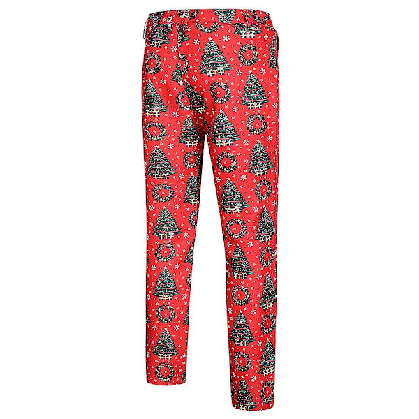 Miesten print Red M