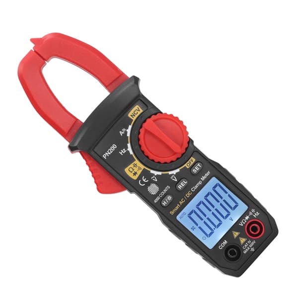 Digital klem multimeter multifunksjon AC DC amperemeter NCV smart multimeter for testing
