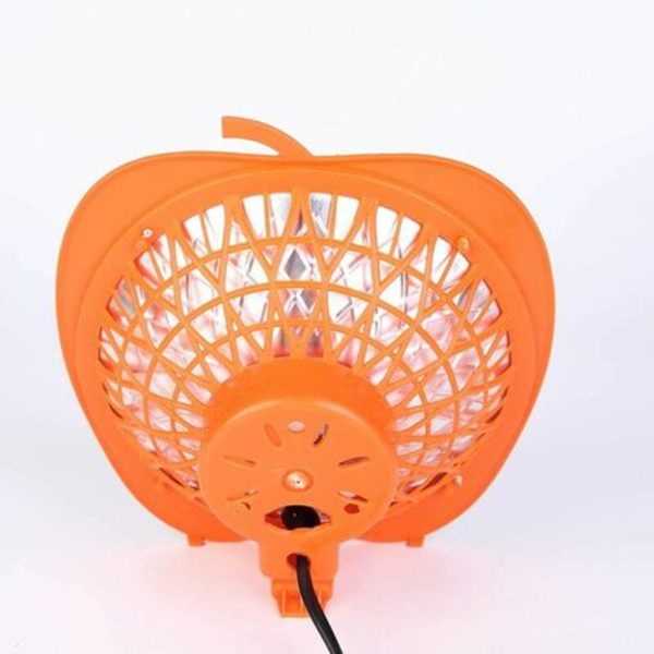 200 W halogeenilämmitin, pieni minilämmitin kotitoimistokäyttöön, vihreä
