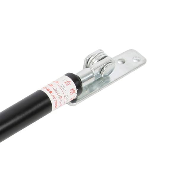 Hydraulisk gasfjäder locklyft stöd 500mm centrumavstånd 200mm slaglängd 100N tryck takfönster typ A