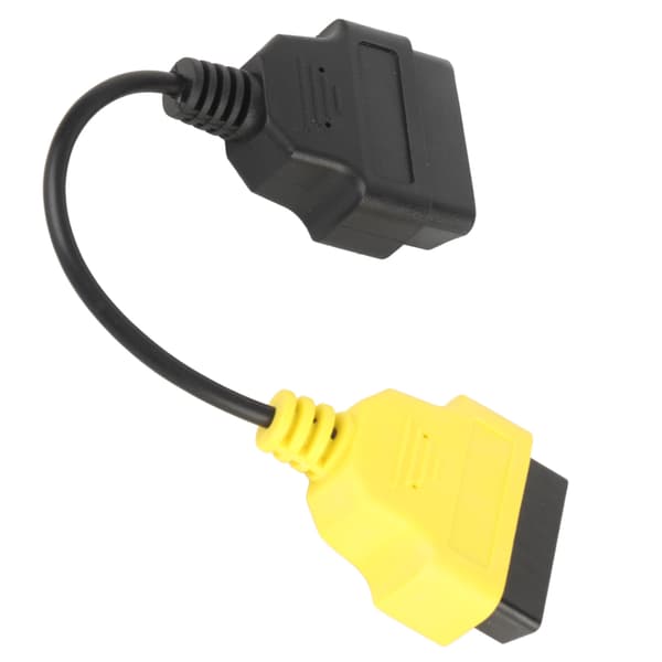 Fiat ECU Scanner OBD2 Diagnostisk Kabel Connector Scanner Værktøjsadapter