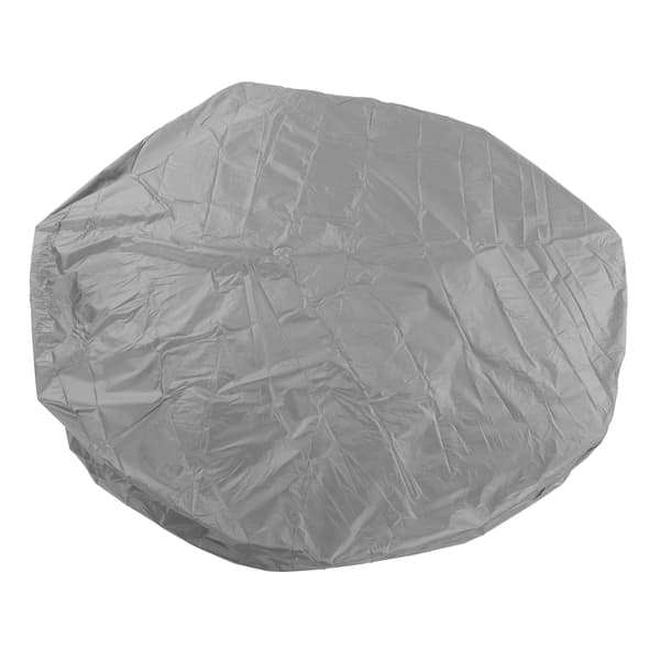 Vattentätt polyestertaft badkarsskydd 190 Silvergrå 210x30cm Utemöbler Dammskydd