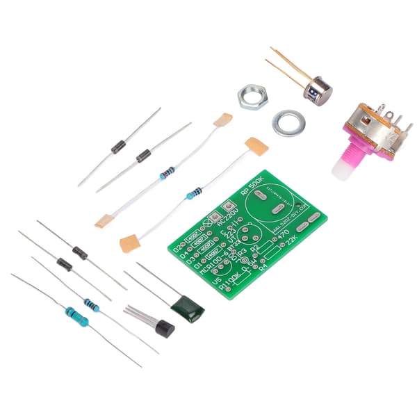 Dimbar Transistor Skrivebordslampe DIY Kit BT33 Elektronisk Dimmemodul Kort