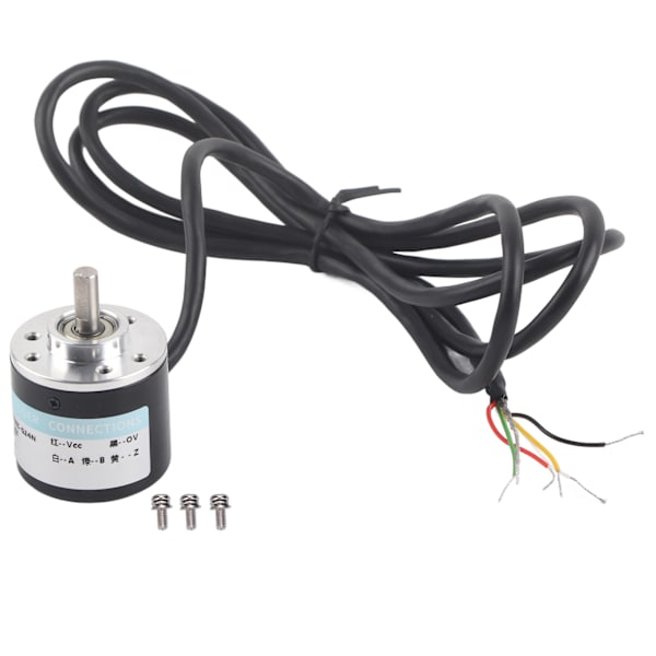 ABZ 3-fas Rörelsestyrenhet Encoder Solid Shaft 1000Z DC5-24V