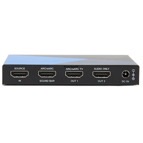 HDMI-processor 4K 60Hz 18Gbps Extractor Converter ARC eARC Support 100-240V US-stik