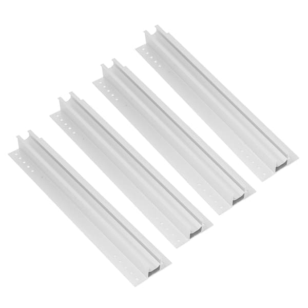 Monteringsbrakett for solcellepanel i aluminiumslegering, robust PV-monteringssystem