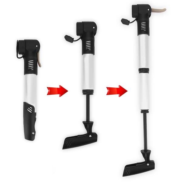 Bärbar Mini Cykelpump i Legering