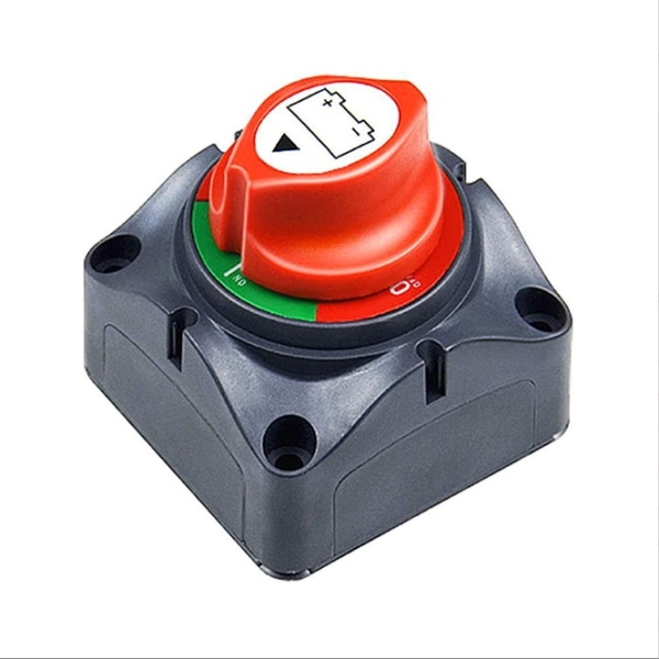 Vandtæt Heavy Duty Battery Failure Master Switch Isolator til RV Car og Marine Boat (On/Off)