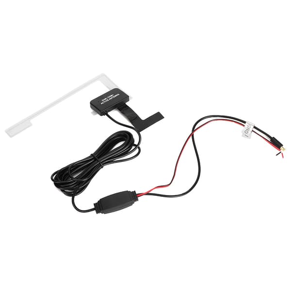 3 Meter DAB MCX 20db Digital Radio Patch Skjult Antenne Klæbe 12V