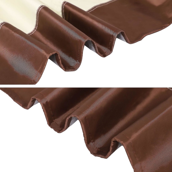 420D svart Oxford-tyg vattentätt cover 120*95*75cm