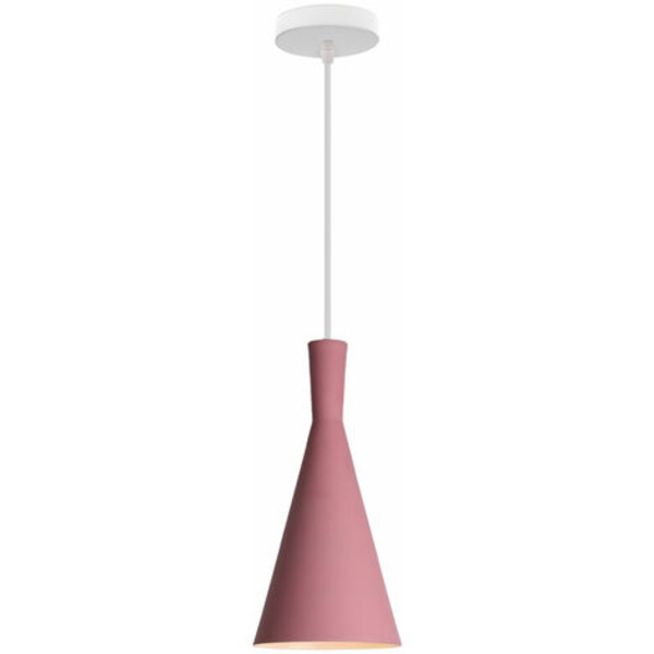 Creative Modern Pendel Lysekrone E27 Dekorativ Pendel Lampe Stue Soveværelse (Pink) - Pink