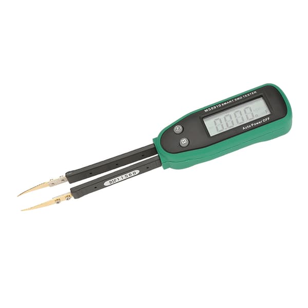 MASTECH MS8910 Smart Digital SMD Handhållen Resistans Kapacitans Testare Batteri Ingår Ej