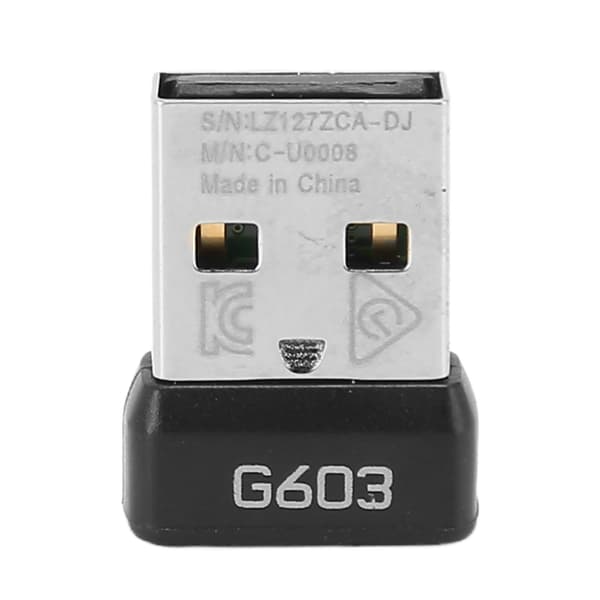 Logitech G603 2.4G Trådløs Plug and Play USB-mottaker Erstatning