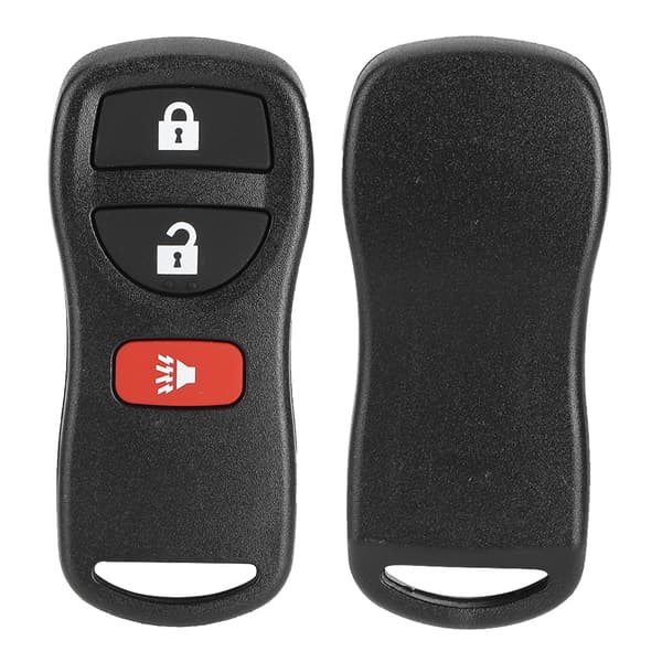 3-knapps nyckellös bilfjärrkontroll för Nissan Armada Murano Pathfinder Versa KBRASTU15