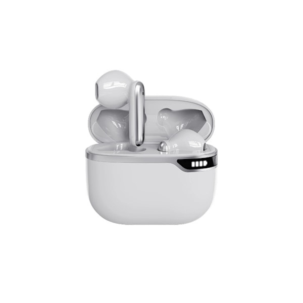 Half In-Ear Bluetooth -hörlurar (vita)