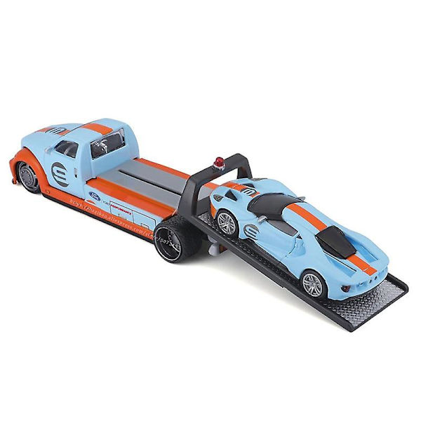 Maisto 1:64 Taso 2019 Ford Gt Heritage Edition Kuljetus painevaluautomallikokoelma Lahjalelupojat