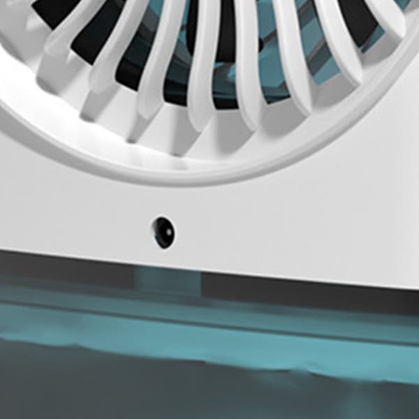 Bærbar Fordampningskøler Swamp Cooler 3 Hastighedsventilator til Hjemmet