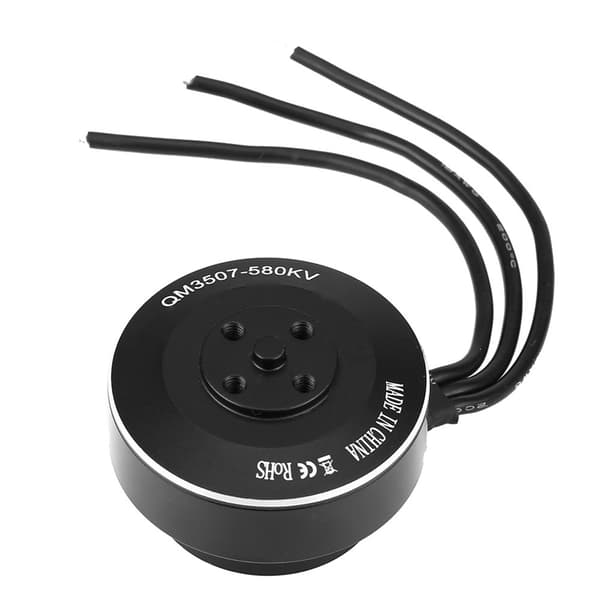 Vanntett børsteløs motor for FPV Quadcopter (580KV)