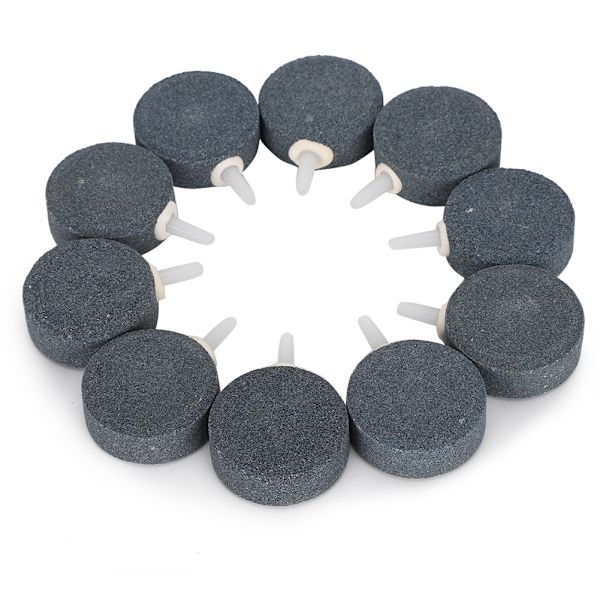 Akvarium Luftsten Bubblare Set om 10