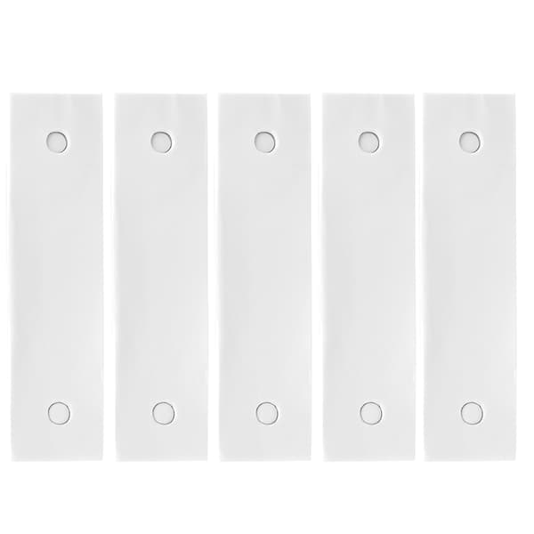 5-pack Optisk Hakstödspapper Spaltlampa Papper Sanitär Säkerhet Optometri Tillbehör