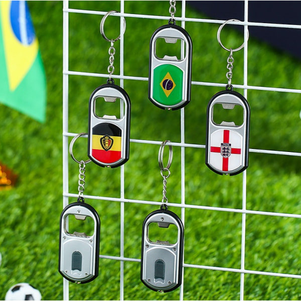Oplukker med lys rundt om VM (Belgien)