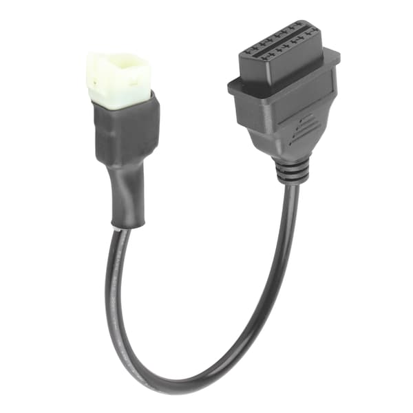 OBD2 4-pinners diagnostisk adapterkabel motorsykkel feildeteksjonsdeler