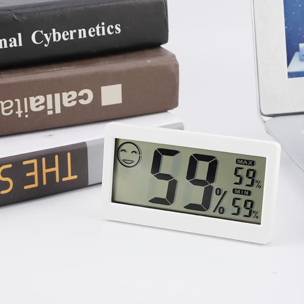 Digital Hygrometer Termometer Fugtighedsmåler 2-i-1 Måler