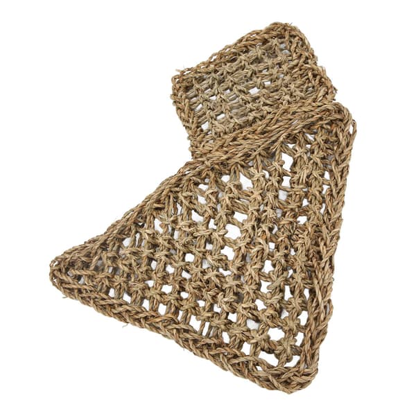 Ödleklätterhängmatta Triangulär Sjögräs Djungelrankor för Husdjur