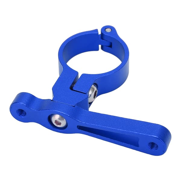 Aluminiumlegering Cykel Vattenflaskhållare Adapter Sadelmontering Blå för Utomhuscykling