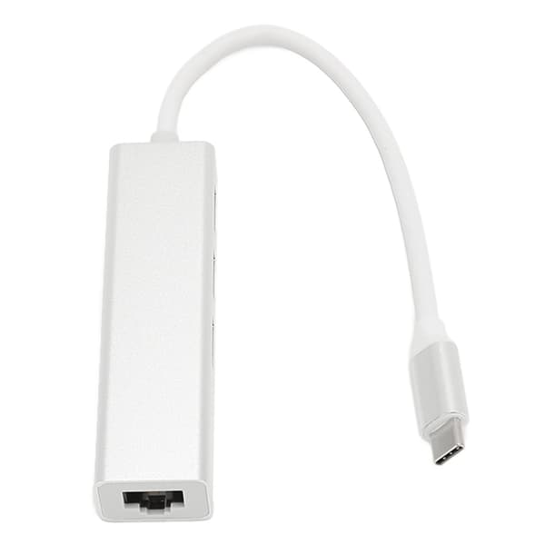 USB C Adapter Professionel Højhastigheds Dataoverførsel Kompakt RJ45 Dockingstation til USB C Enheder