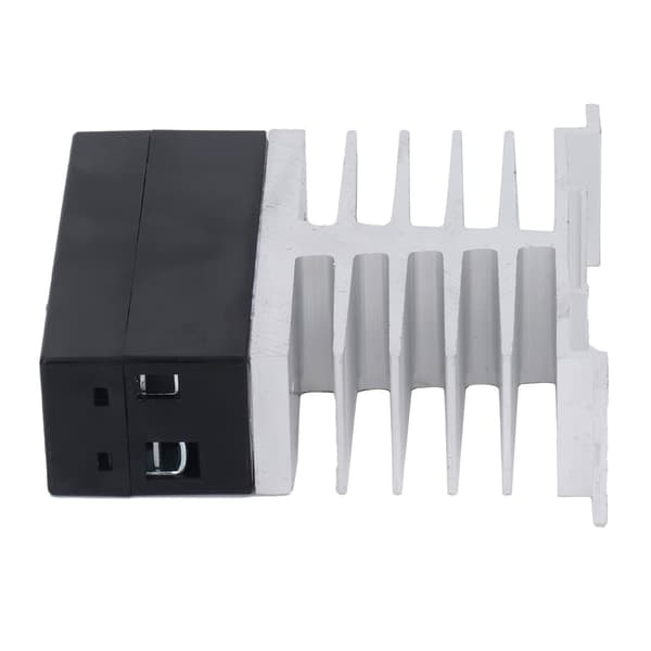 Solid State Relä ABS Skal 3-32VDC till 24-480VAC Flamskyddad Isolerad SSR