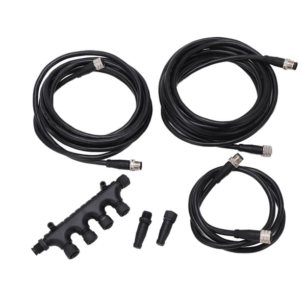 Marin NMEA 2000 startsæt kabelstik terminering kombination ABS rustfri universal