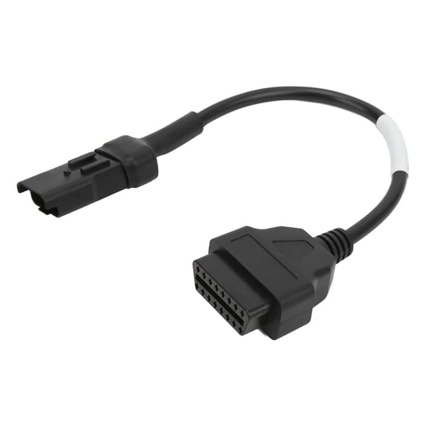 4-bens motorcykeldiagnosestik professionel OBD-adapterkabeludskiftning til Ducati