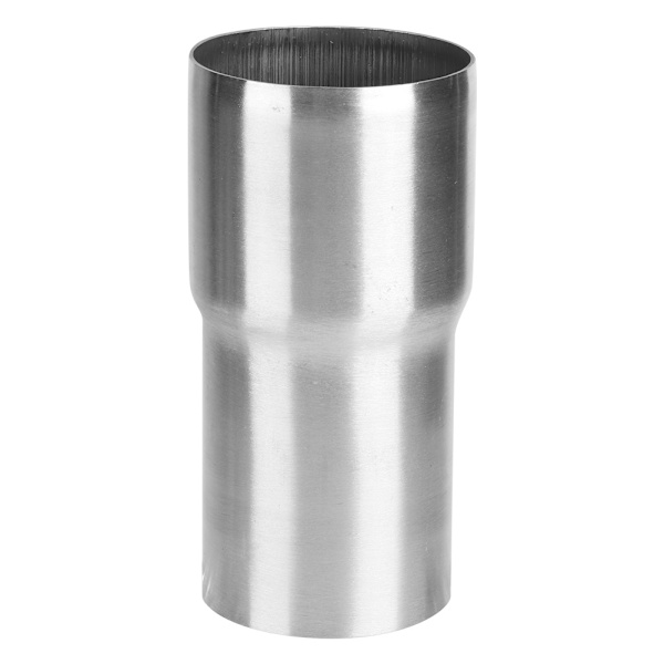 Universal udstødningsrør i rustfrit stål, rørforbindelse, adapter, reduktionsstykke, modificeret del 57MM / 63MM