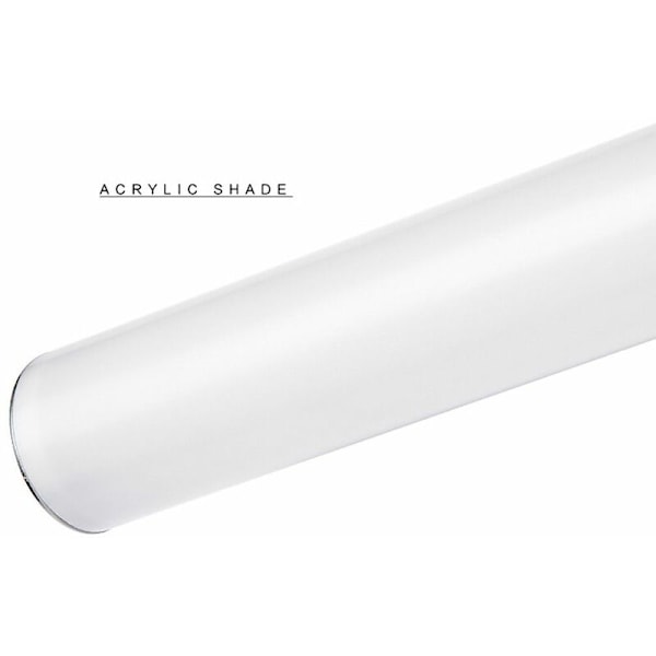 Fåfänga badrum främre spegel?? LED-armatur modern toalettvägglampa i akryl Gul