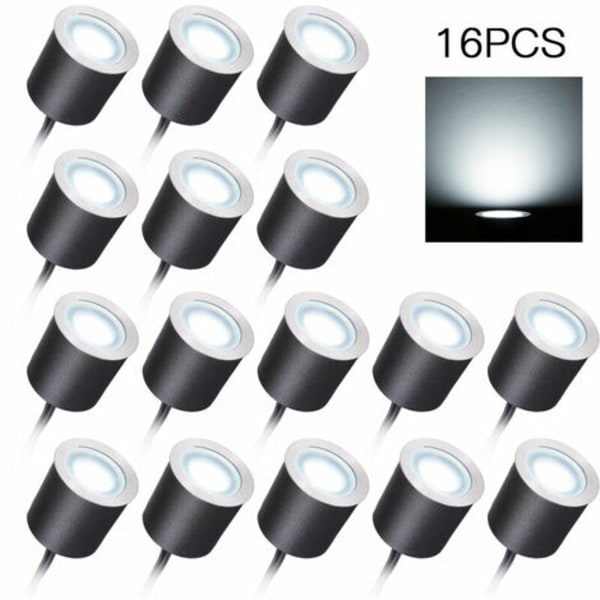 DC12V Pienjännite Upotettava Led IP67 Vedenpitävä kansivalot ulkona maalamppu Maisema Valo Piha Puutarha Polku Portaat