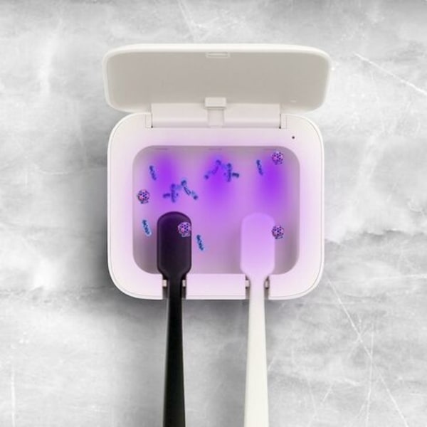 UV-sterilisering Tandborste Desinfektion Box Par Modeller