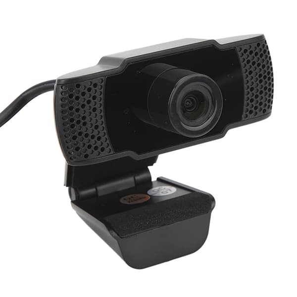4K HD USB Webcam Plug Play Variabelt Fokus Mikrofon Windows Android OS X