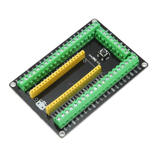 Laajennuslevy Raspberry Pi Pico -kehityslevolle, GPIO-liitäntälohkon irrotuslevy