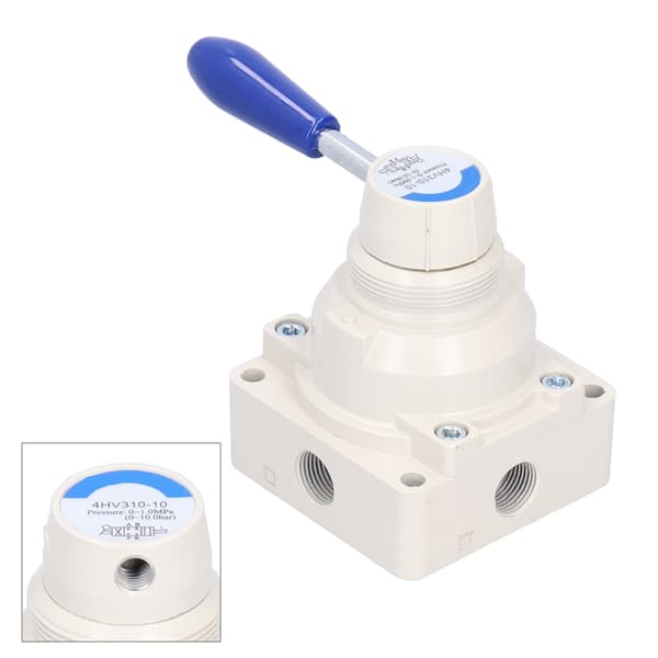 Rotasjonsspak Pneumatisk Lufhåndventil 4HV310 10