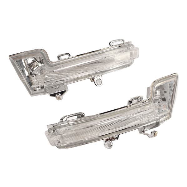 1 par Dynamiske LED-vingespeilblinklys 5E0949101 Speilblinklys for OCTAVIA 5E