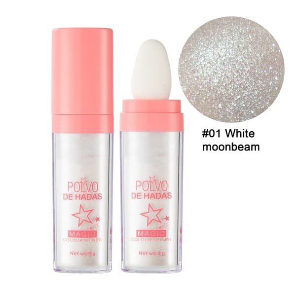 Highlighterpuder Glitter Högglans Sparkle Smink för Ansikte och Kropp