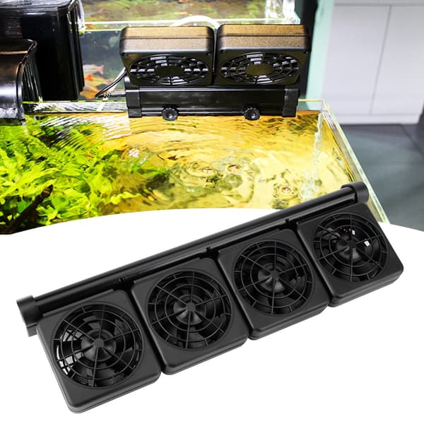 Akvariekøleventilator Effektiv Varmeafledningstilbehør