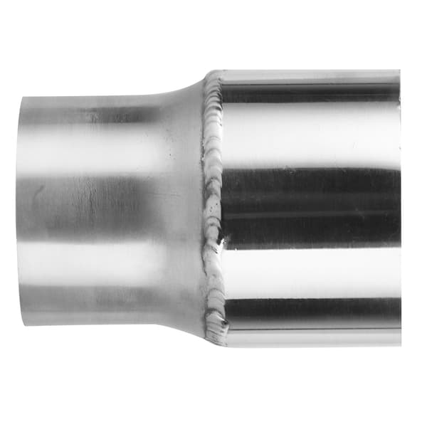 2,5 tommer - 3 tommer eksostipsadapter Reduserer Aluminiumslegering Slitesterk og korrosjonsbestandig Universal