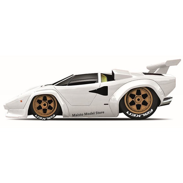 Maisto 1:64 muskelmaskiner Lamborghini Countach presstøbt præcisionsmodel bilmodel samling gave