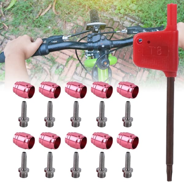 SRAM Stealth a Jig Quick Connect Quick Install Olive Head Bromsoljerörssats
