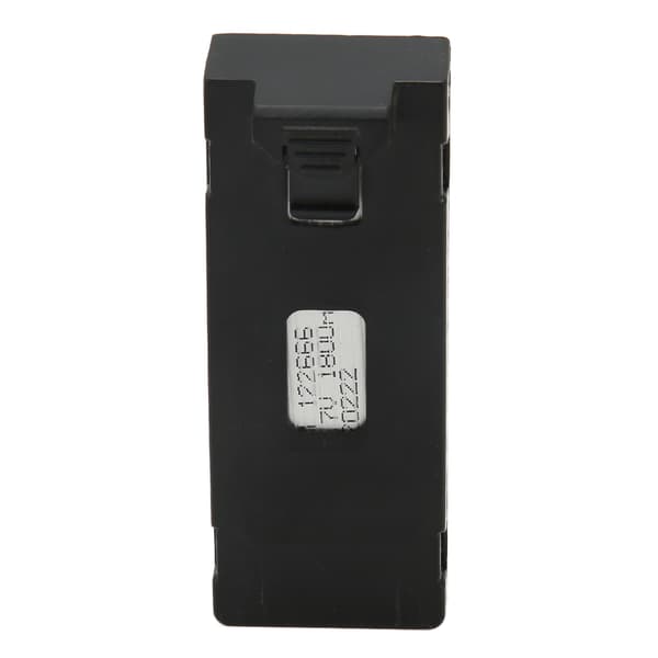 3.7V 1800mAh Li Ion Batteri Ersättning RC Drönarbatteri för E88 E88PRO E88MAX E525 E99 E99PRO P1 P5PRO K3 S1 P8