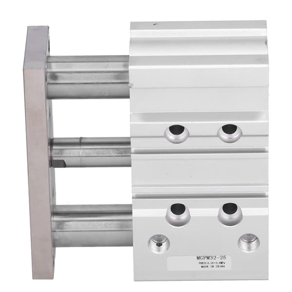 SMC MGPM32X25 Pneumatisk luftcylinder af aluminiumslegering med 3 stempelstænger