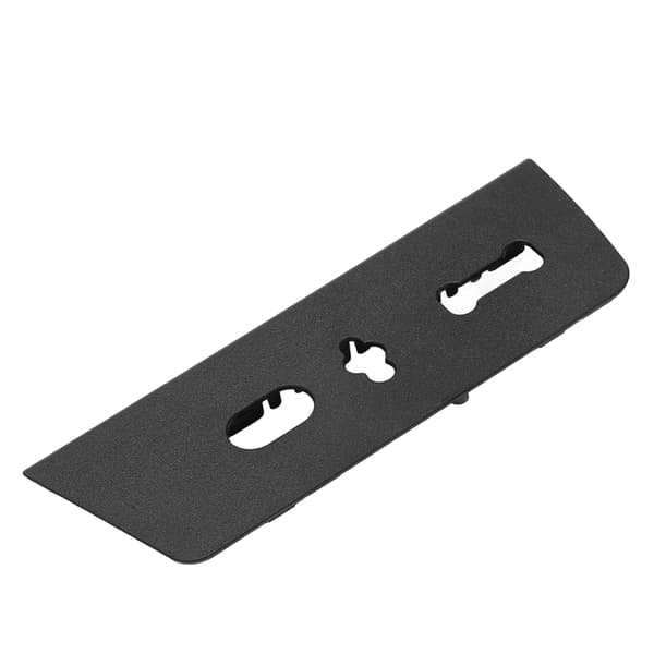Strømbryterpanel for sete 9L3Z14A706CA 3 huller Erstatning for Ford 2009‑2014 LHD bil Svart
