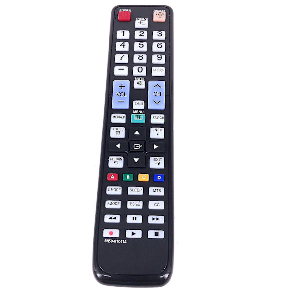 ersättning Bn59-01041a För Samsung Smart Lcd Tv Fjärrkontroll Ln46c550j1f Ln46c630k1f Ln55c610n1f